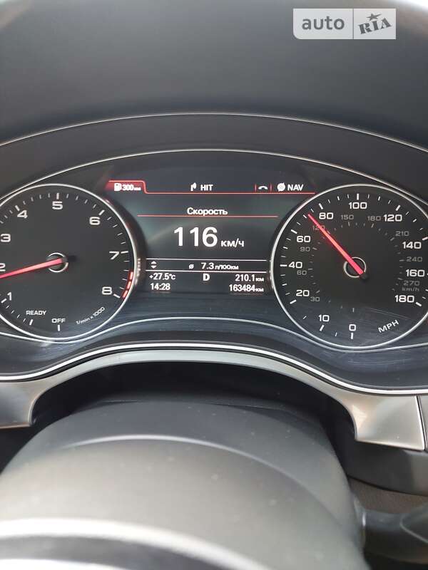 Седан Audi A6 2015 в Городищеві