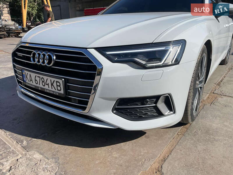 Седан Audi A6 2019 в Кривом Роге фото Седан Audi A6 2019 в Кривом Роге