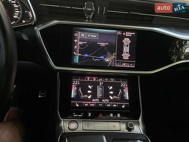 Седан Audi A6 2019 в Кривом Роге фото 14 Седан Audi A6 2019 в Кривом Роге