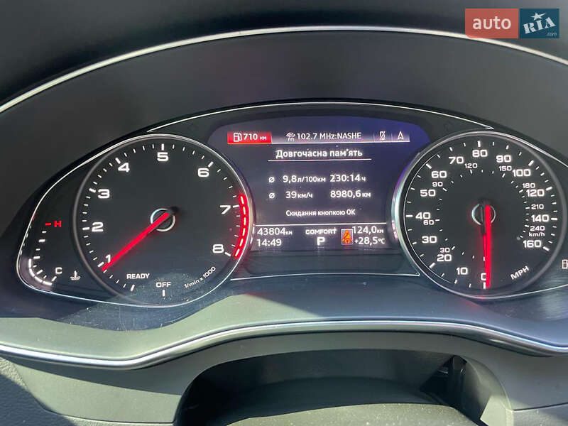 Седан Audi A6 2019 в Кривому Розі