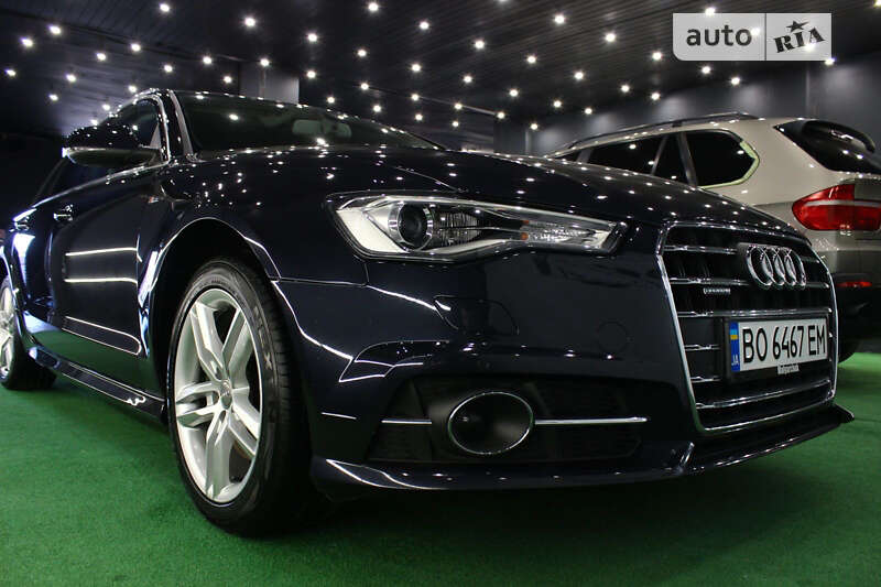 Универсал Audi A6 2018 в 