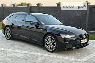 Универсал Audi A6 2018 в 