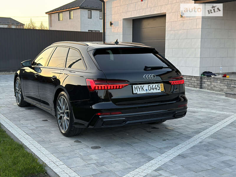 Универсал Audi A6 2018 в Луцке