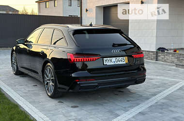 Универсал Audi A6 2018 в 