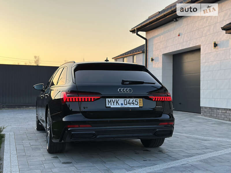Универсал Audi A6 2018 в Луцке