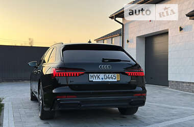 Универсал Audi A6 2018 в 