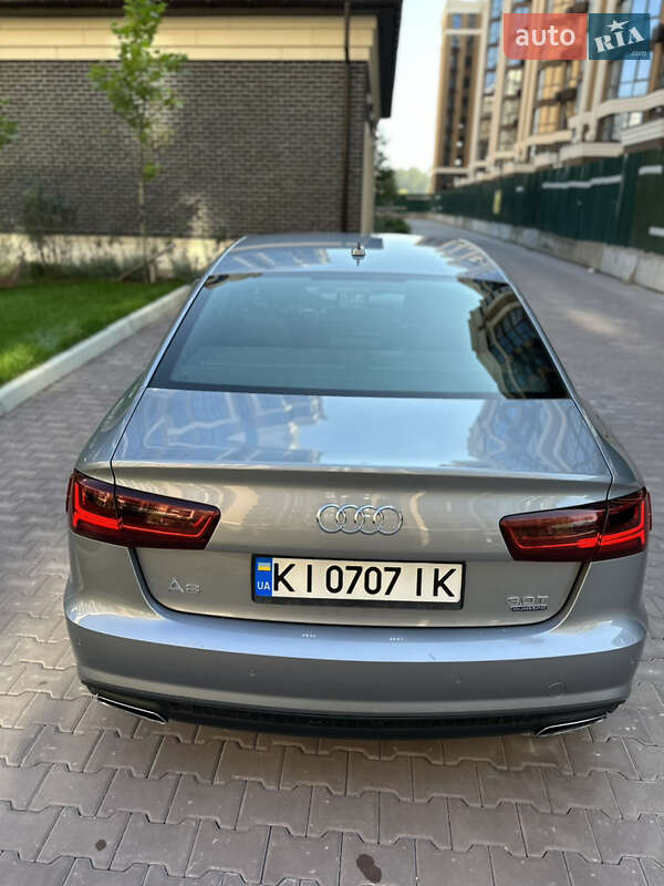 Седан Audi A6 2016 в Киеве