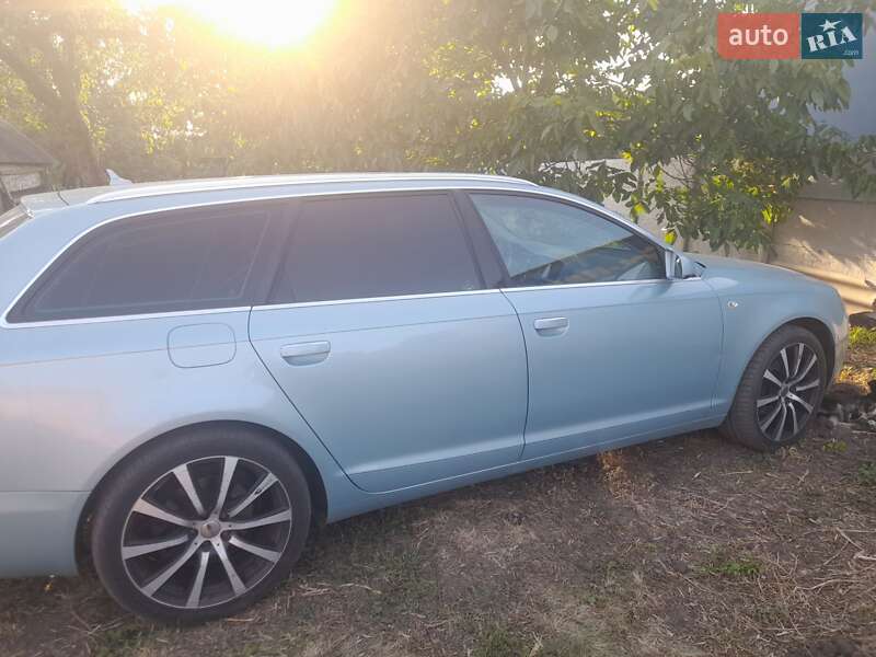Універсал Audi A6 2007 в Кропивницькому