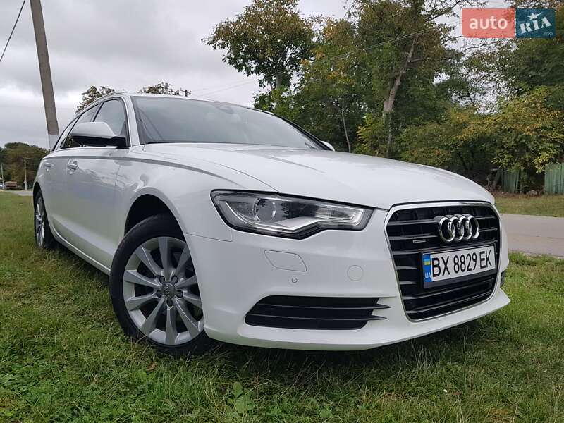 Универсал Audi A6 2014 в Хмельницком