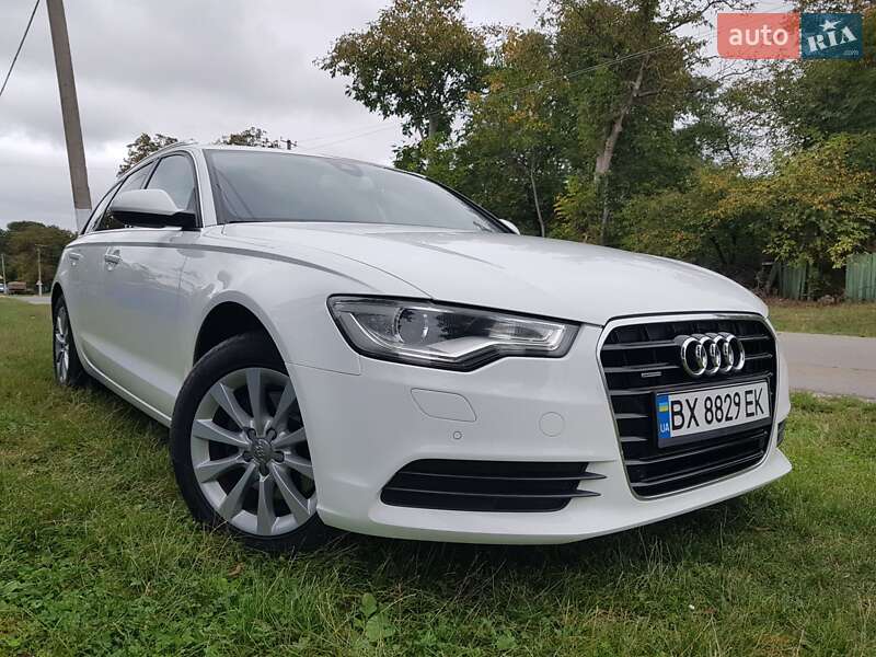 Audi A6 2014