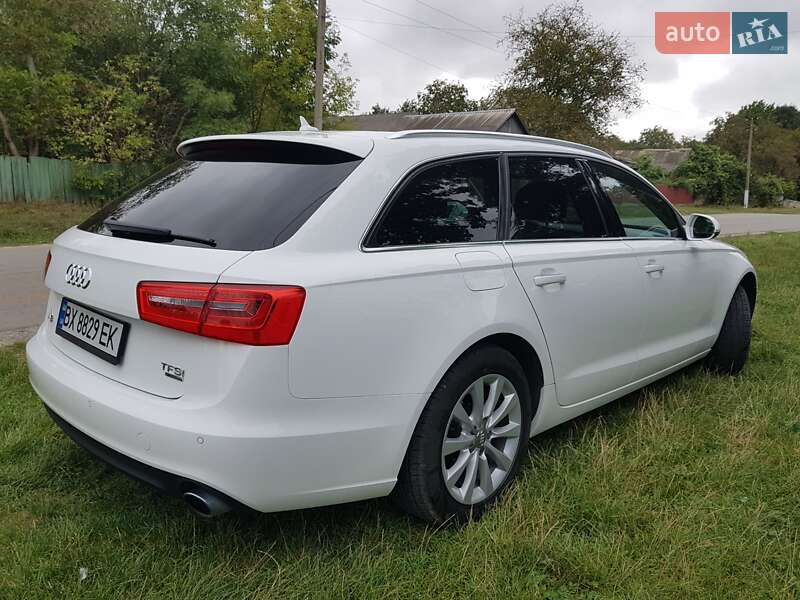 Универсал Audi A6 2014 в Дунаевцах