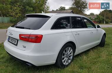 Универсал Audi A6 2014 в 