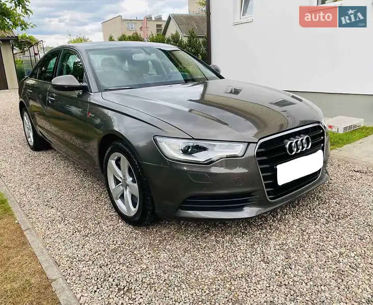 Audi A6 2012