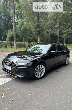 Универсал Audi A6 2019 в 
