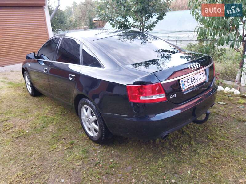 Седан Audi A6 2006 в Черновцах