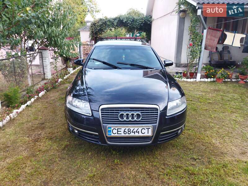 Седан Audi A6 2006 в Черновцах