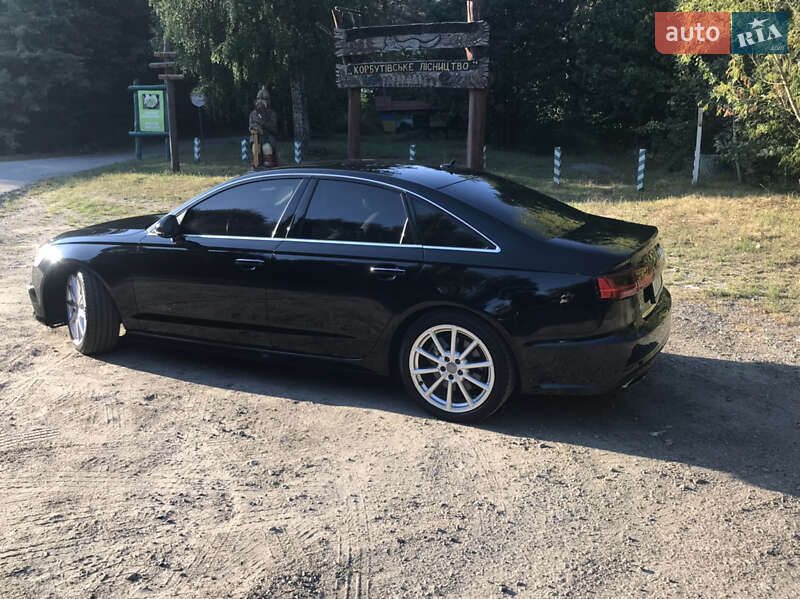 Седан Audi A6 2018 в Житомире