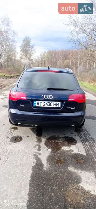 Универсал Audi A6 2005 в Долине