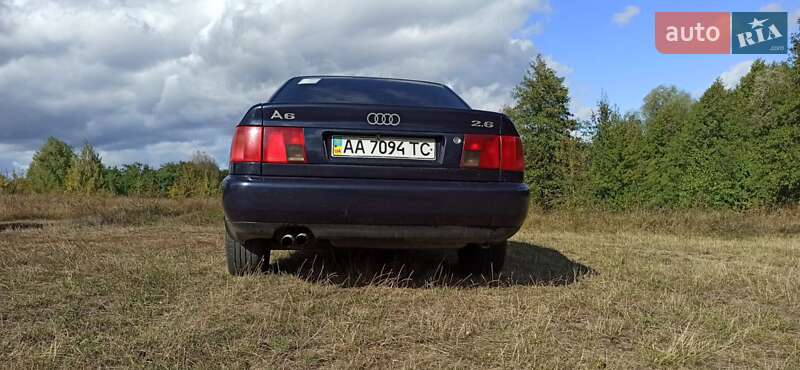 Седан Audi A6 1995 в Киеве фото 13 Седан Audi A6 1995 в Киеве