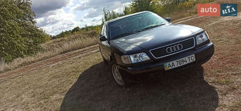 Седан Audi A6 1995 в Киеве фото 3 Седан Audi A6 1995 в Киеве