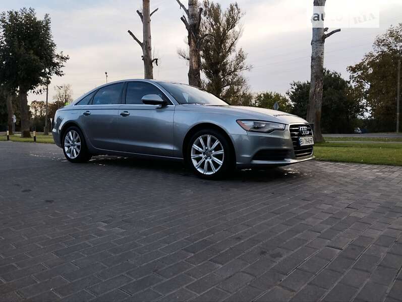 Седан Audi A6 2013 в Миргороді