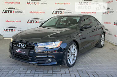 Седан Audi A6 2012 в Львове