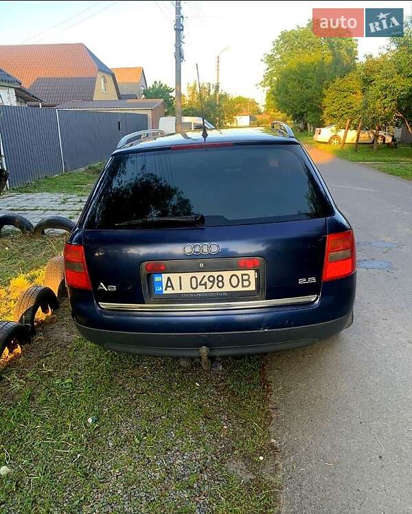 Универсал Audi A6 1998 в Киеве фото 2 Универсал Audi A6 1998 в Киеве