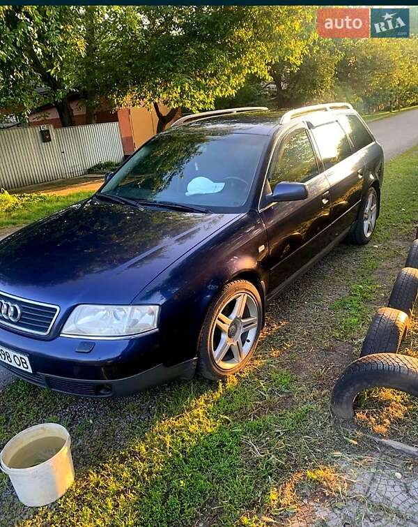 Универсал Audi A6 1998 в Киеве