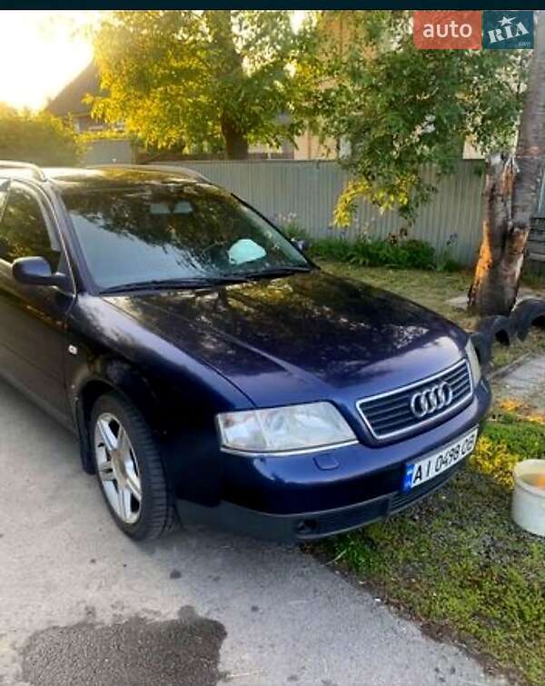 Универсал Audi A6 1998 в Киеве