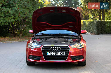 Седан Audi A6 2014 в 