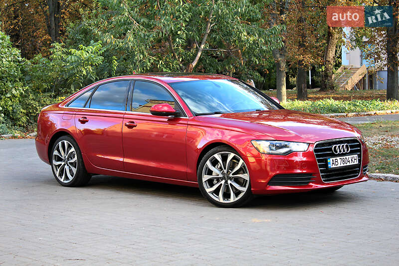 Седан Audi A6 2014 в 