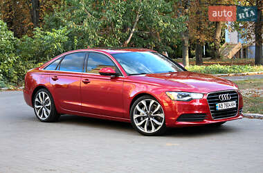 Седан Audi A6 2014 в 