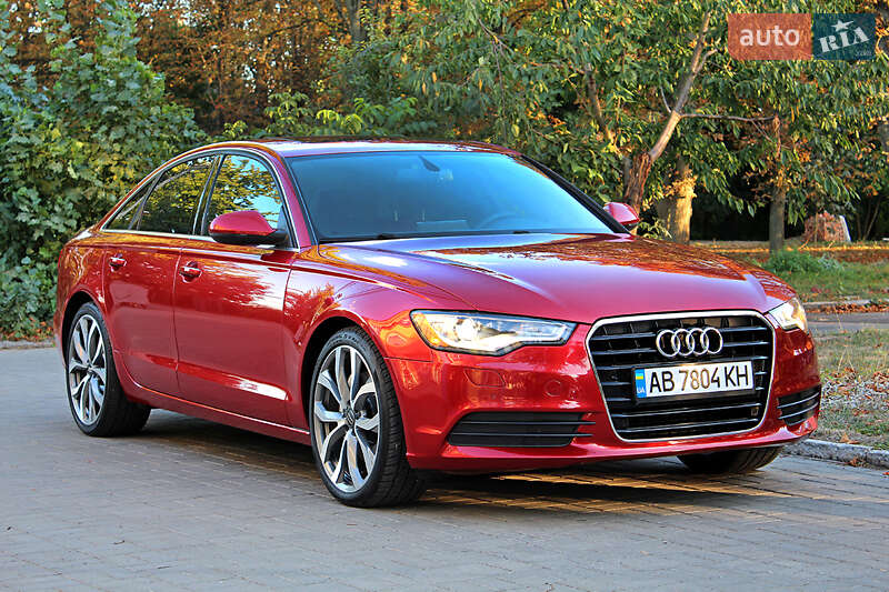 Седан Audi A6 2014 в Виннице фото 5 Седан Audi A6 2014 в Виннице
