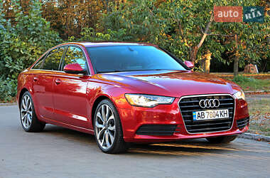 Седан Audi A6 2014 в 