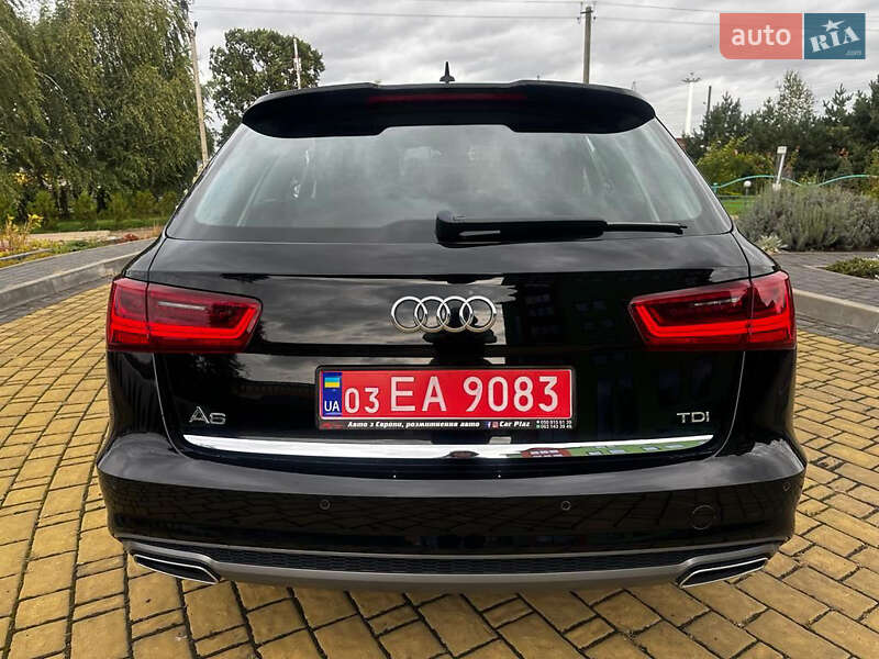 Универсал Audi A6 2018 в Запорожье