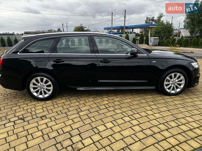 Универсал Audi A6 2018 в Запорожье