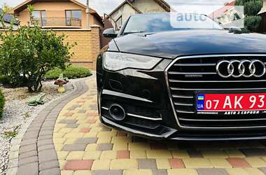 Седан Audi A6 2016 в Мукачевому