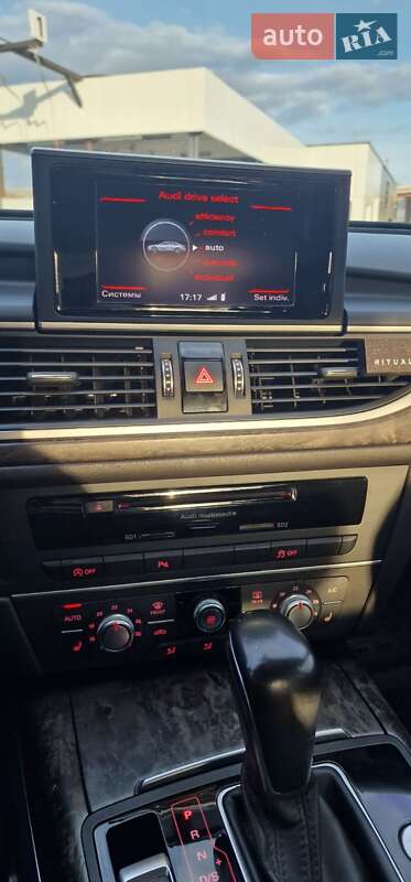 Седан Audi A6 2016 в Ужгороде