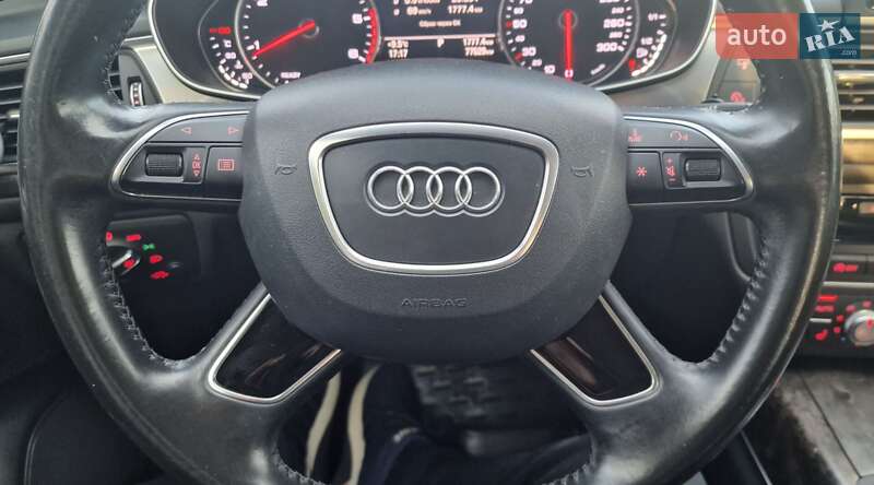 Седан Audi A6 2016 в Ужгороде