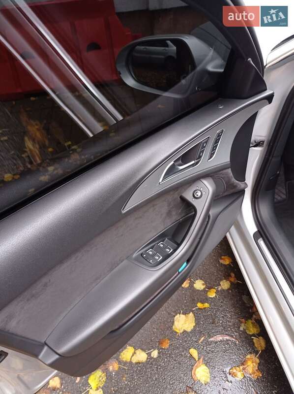 Седан Audi A6 2014 в Киеве