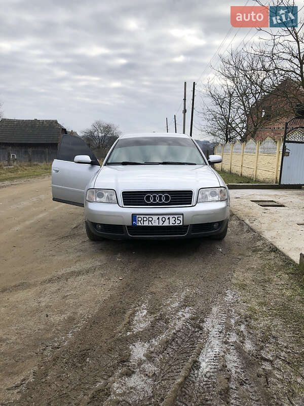 Седан Audi A6 2003 в Черновцах