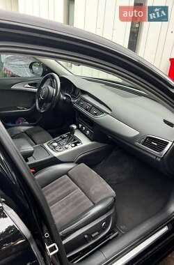 Седан Audi A6 2013 в Львове