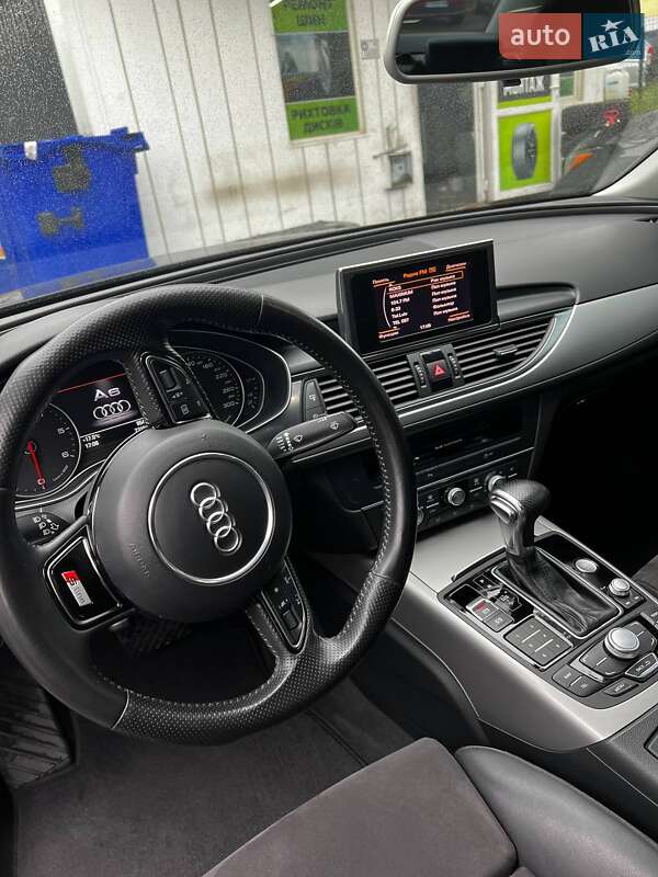 Седан Audi A6 2013 в Львове фото 5 Седан Audi A6 2013 в Львове