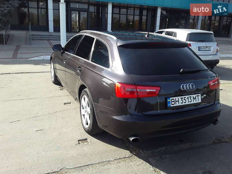 Универсал Audi A6 2012 в Измаиле