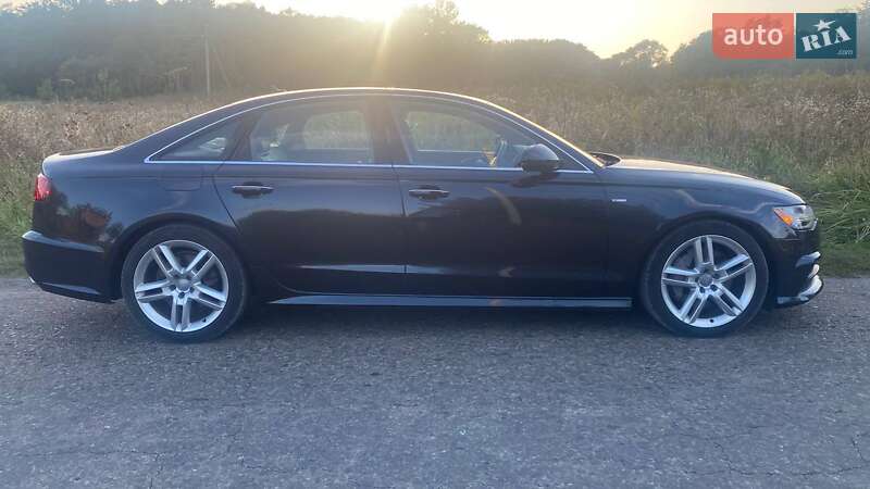 Седан Audi A6 2016 в Львове