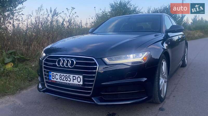 Седан Audi A6 2016 в Львове