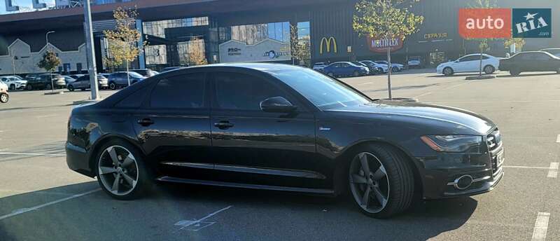 Седан Audi A6 2013 в Киеве