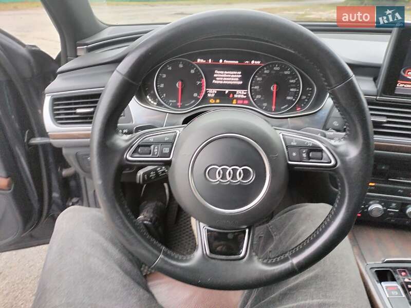 Седан Audi A6 2016 в Иванкове