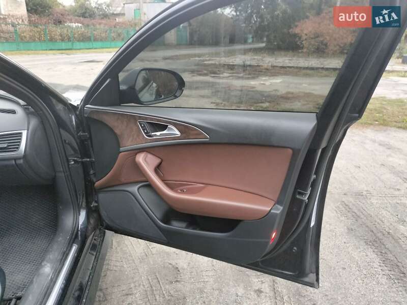 Седан Audi A6 2016 в Иванкове