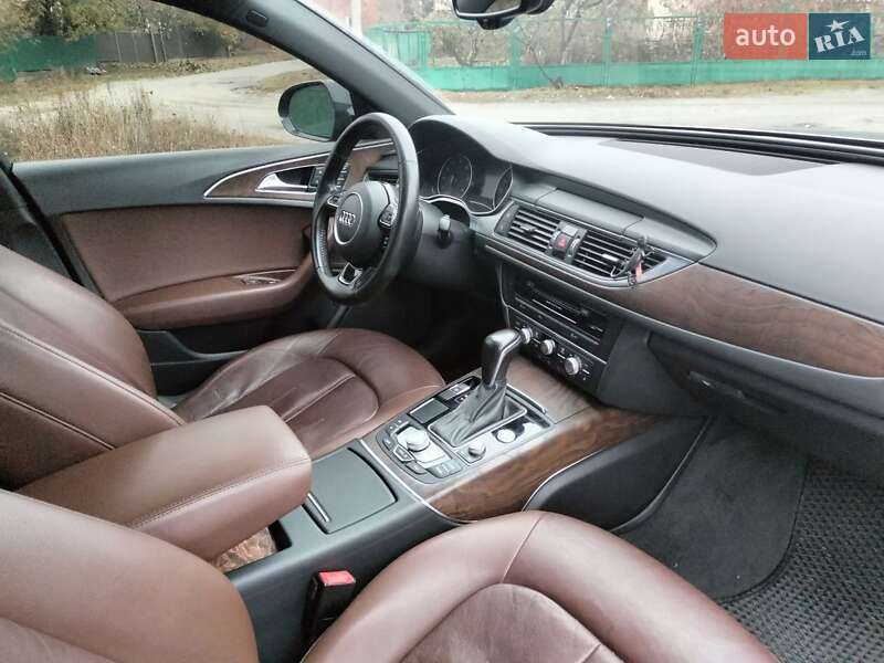 Седан Audi A6 2016 в Иванкове